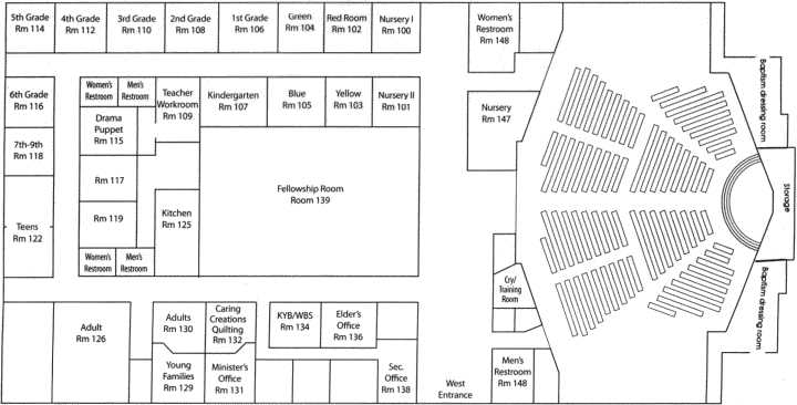 Classroom Map